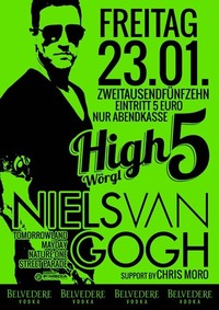 Niels van Gogh - Live