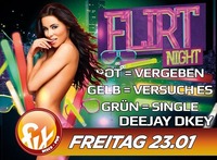 Flirt Night mit Dj DKey@Disco Fix