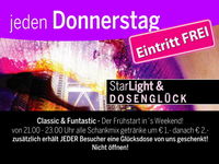 Starlight& Dosenglück@Tanzpalast Oepping