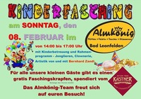 Kinderfasching@Almkönig