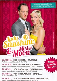 Lady Sunshine & Mister Moon@Gerasdorf Volksheim Oberlisse