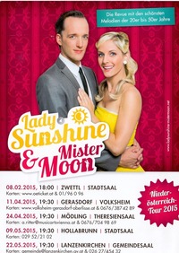 Lady Sunshine & Mister Moon@Mödling Theresiensaal