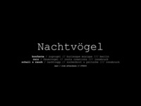 Nachtvögel@Aftershave Club