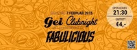 GEI Clubnight mit DJ Fabulicious