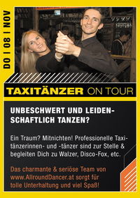 Taxi Tänzer on Tour