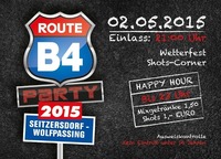 Route B4-Party@Grießerhalle / Seitz.-Wolfpassing