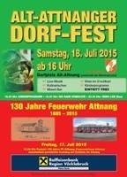 Alt-Attnang Dorf-Fest der FF-Attnang@Dorfplatz