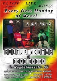 Kulture Montag with Live Music 