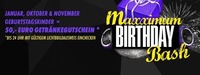 Maxximum Birthdaybash