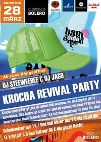 Krocha Revival Party@Bolero