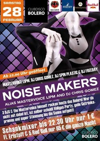 Noise Makers@Bolero