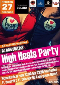 High Heels Party@Bolero