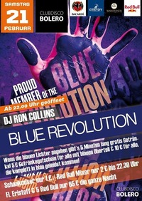 Blue Revolution@Bolero