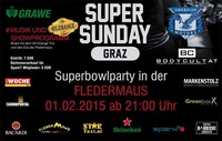 Supersunday 2015 Live@Fledermaus Graz