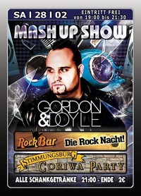 Mash Up Show mit Gordon & Doyle