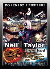 Neil Taylor Live