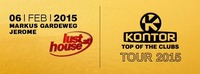 Kontor - Top of the Clubs Tour 2015@Lusthouse