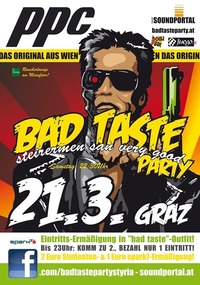 Bad Taste Party@P.P.C.