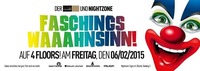 Faschingswahnsinn 2015@Nightzone Zillertal