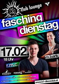 Fasching Dienstag@K1 - Club Lounge