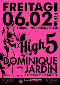 Dominique Jardin - Live@High 5