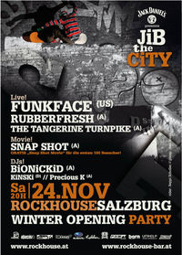 JiBtheCity - Winter opening Party@Rockhouse