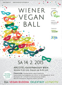 Wiener Vegan Ball@Arcotel Kaiserwasser