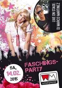 Faschingsparty mit Marco Martinez