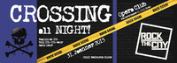 Crossing All Night vs. Rock The City@Opera Club