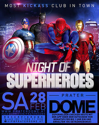 Night Of Superheroes@Praterdome
