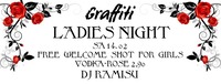 Ladies Night@Graffiti Hardrock