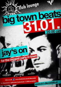 Big Town Beats@K1 - Club Lounge