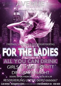 For the Ladies@Club Avenue