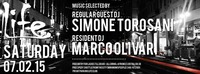 GUEST DJ SIMONE TOROSANI  LIFE CLUB 07.02.2015@LIFE Club Bolzano