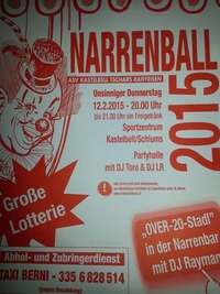 Narrenball in Schlums@Sportzone Schlums