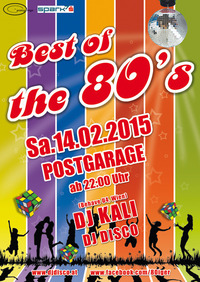 Best of the 80s@Postgarage