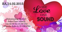 One Love One Sound mit Valentinstagspecial