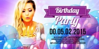 Birthday Party@A-Danceclub