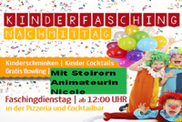 Kinderfasching - Faschingsdienstag@Toms Insel Cocktailbar