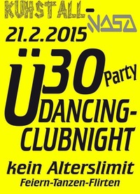 Ü30 Party Dancing - Clubnight