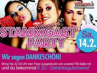 Stammgast Party- Willkommen Zuhause @Maurer´s