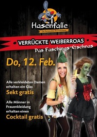 Hasenfalle Weiberroas@Hasenfalle