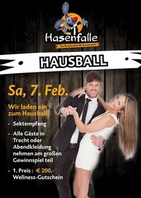 Hasenfalle Hausball@Hasenfalle