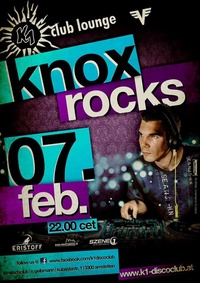 Knox Rocks@K1 - Club Lounge