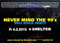 never mind the 90's@Shelter