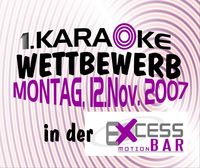 1. Karaoke Wettbewerb@Excess