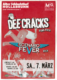 DeeCracks || Scenario Fever@ASH AlterSchlachthofHollabrunn