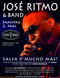 Jose Ritmo in concert - Salsa y mucho mas im Herzen Wiens