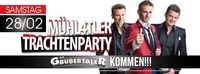 Trachtenparty mit Grubertaler