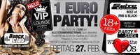 1 Euro Party@Bollwerk